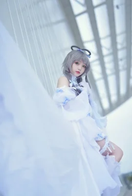 « VOCALOID » Luo Tianyi Cosplay[CN: A_Yue Ji](9 photos)