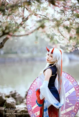 FGO Tomoe Gozen@cigale videUtsusemi (9 photos)