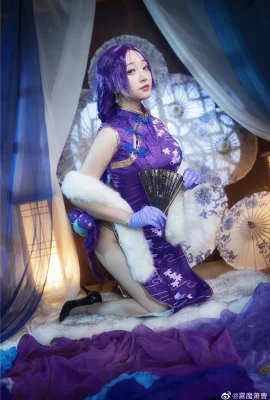 Robe du 3e anniversaire de FGO Yuan Laiguang @武魔小草 (9 photos)