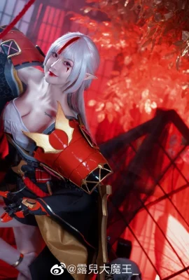 Princesse vampire Onmyoji @鲁儿大魔王_ (8 photos)