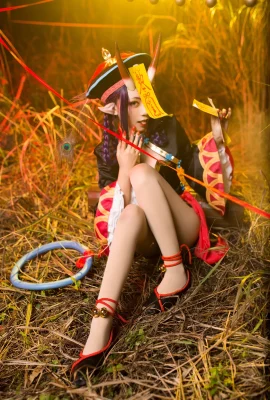 FGO Shuten Doji@Je suis Zhou Tongtong (9 photos)