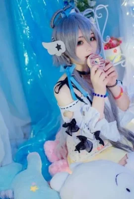 « VOCALOID » Luo Tianyi Cosplay[CN: Yan Bai](8 photos)