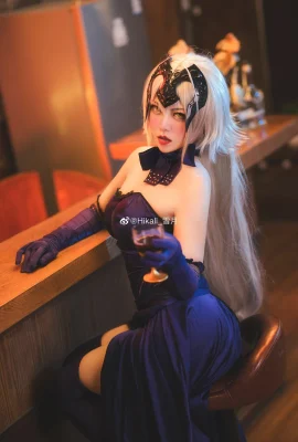 Fate/GrandOrder Black Joan @Hikali_雪月(9 photos)