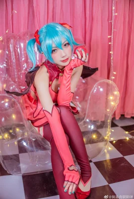 Hatsune Miku Petit Diable@Je suis Zhou Tongtong (9 photos)