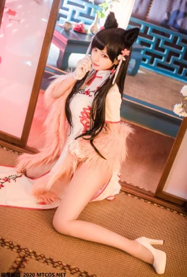 Meow Sugar Film HML.010 Atago Cheongsam (29 photos)