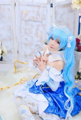 Hatsune Miku Neige Hatsune@BaRUBaRu (16 photos)