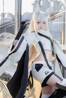 Arknights Platinum@小rouSeeU (9 photos)