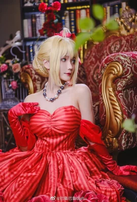 FGO Nero Claudius@BaRUBaRu (9 photos)