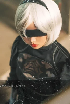 NieR Automata 2B @ Ji Feifei (9 photos)