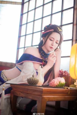 « La lune brillante de la dynastie Qin » La dame cosplay du fils de l'empereur Jiang Xixiang[CN: Dark Leaf Feng](9 photos)