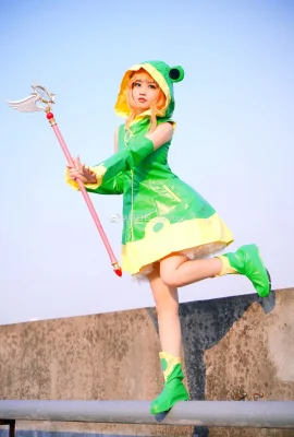 Card Captor Sakura : Chapitre de carte transparente Kinomoto Sakura @Ahriri_Ganlory (9 photos)