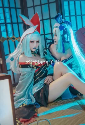 Lanterne verte Onmyoji : @Joean-Yeye, Lanterne verte Ukiyo : @Nana子chan (9 photos)