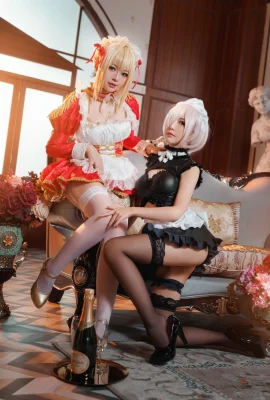 Claudius x Kyrielight Maid (22 photos)