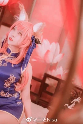 FGO Tamamo Mae @二子Nisa (9 photos)