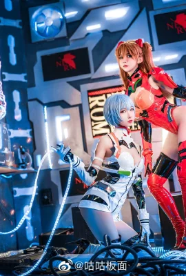 Neon Genesis Evangelion Rei Ayanami : @古古板面, Asuka : @苏苏苏Sofia (10 photos)