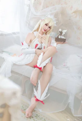 Fate/GrandOrder Illya @Hanyu Sanwei (9 photos)