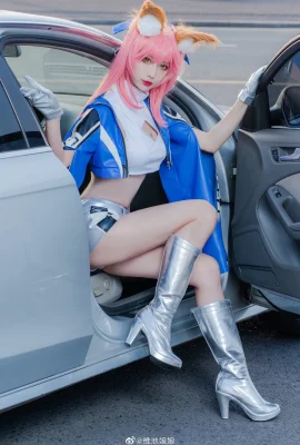 Destin/Extella Tamamo Mae @伟Chi Empress (9 photos)