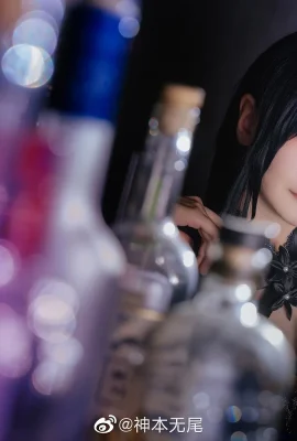 Final Fantasy 7 Remake Tifa Lockhart @神本无尾 (9 photos)