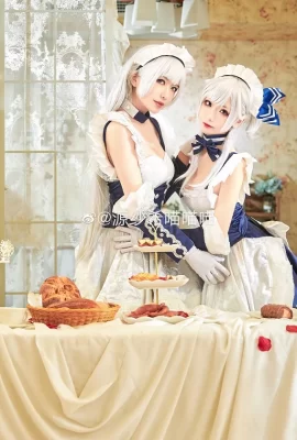 Azur Lane Belfast : @sourcesakimeowmeow, Little Belfast : @ Judah Yuta_ (10 photos)