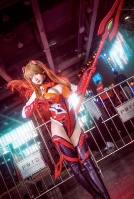 Neon Genesis Evangelion Soryu·Asuka·Langlei@是三不世(8 photos)