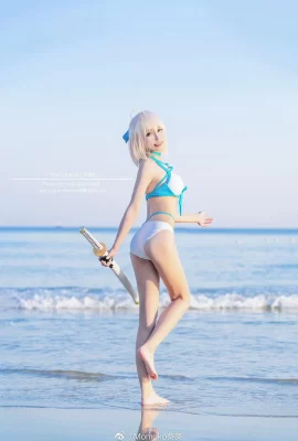 Fate/GrandOrder Okita Soji @Momoko Aoi (10 photos)