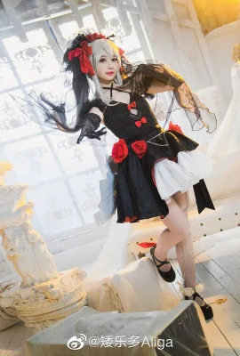 Azur Lane Vampire @小乐多Aliga (9 photos)