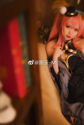 FGO Tamamo Mae @黑玉-M (9 photos)