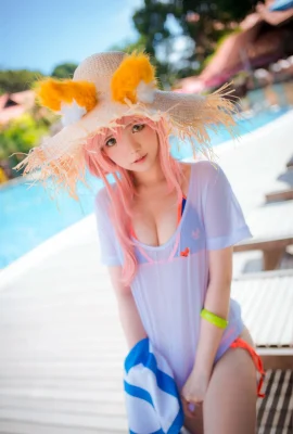 Maillot de bain Miu Tamamo-mae (18 photos)