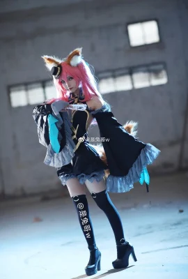 Série FATE Tamamo Mae @ est frère lapin w (9 photos)