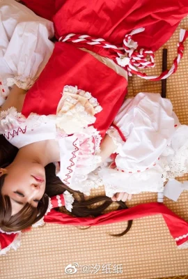 Projet oriental Hakurei Reimu@西paper (9 photos)