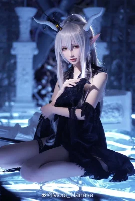 Arknights The Shining @Mooi_Nanase (9 photos)