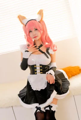 Série FATE Tamamo Mae @Amazon Catfish_ (9 photos)