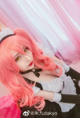 Série FATE Tamamo Mae Maid @米九dakyo (9 photos)