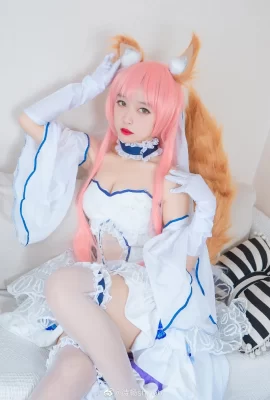 Fate/GrandOrder Tamamo Mae @Shi Chang shinobu (9 photos)