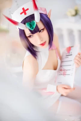 Costume d'infirmière FGO Shuten Boy @明 play_CatN (9 photos)