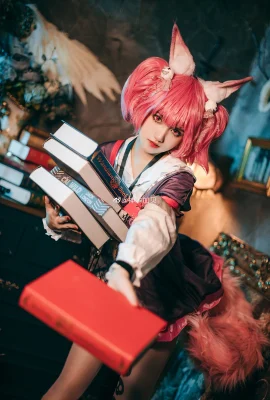 Arknights Witch Love @Hagiwara Kabei (9 photos)