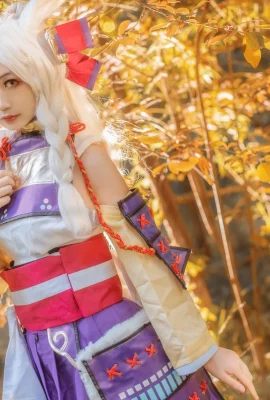 Onmyoji Loup Blanc@茶白江_ (9 photos)