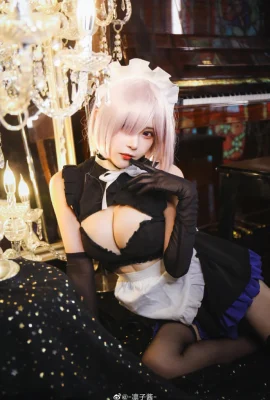 « Fate/GrandOrder » Sœur May Cosplay[CN : Rinko-chan](8 photos)