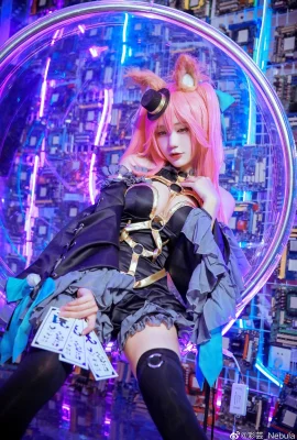 Fate/GrandOrder Tamamo-mae Magicien Sombre @彩云_Nebula (9 photos)