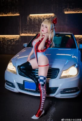 FATE Nero Claudius Racing@Internet Addicted Girl Bai Langjiang (9 photos)