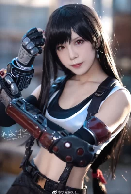 Final Fantasy 7 Tifa Lockhart @水淼aqua_ (9 photos)