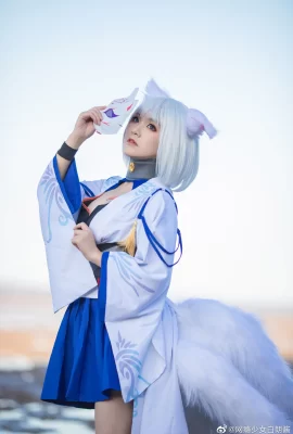 Azur Lane Kaga@Internet Addiction Girl Bailangjiang (9 photos)