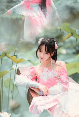 Cosplay de style ancien « Tianya Mingyue Dao OL »[CN: Yaoyinyin](16 photos)