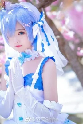 À partir de zéro, Rem Hanayo cos, mignon et mignon cn Yutian Shine (12 photos)