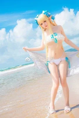 Maillot de bain Centaure Azur Lane @ 星 之 Chichi (9 photos)