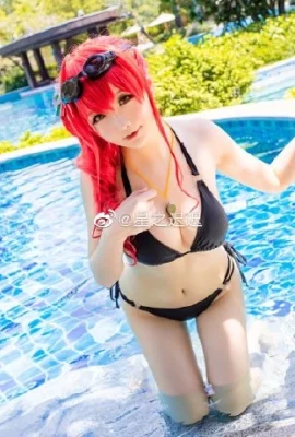 Maillot de bain Azur Lane Zara @星之chichi (8 photos)