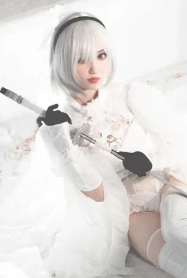 NieR : Automates 2b Huayue@冰yoyoyer (9 photos)