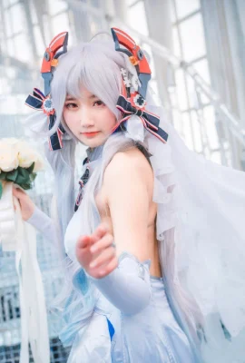 Symphonie du destin du mariage de fleurs du prince Eugen d'Azur Lane @ Moxiangxiangxiangxiangxiang (9 photos)