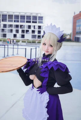 FFO Artoria Pendragon〔Alter〕 Black Gun Du@Kite Kite Kite w (10 photos)