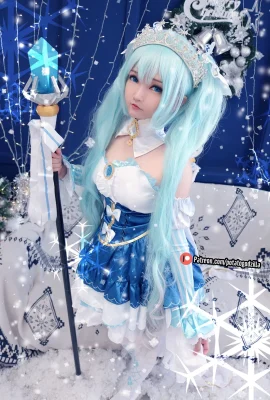 Godzilla de pommes de terre – Snow Miku